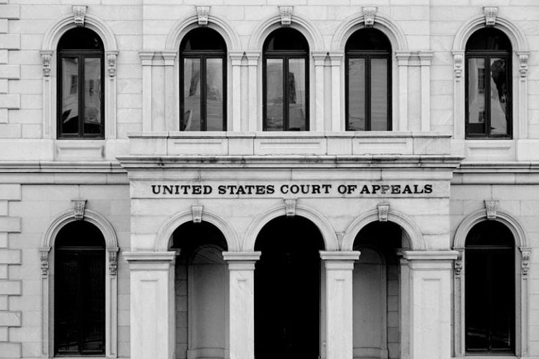 United State Court of Appeals facade